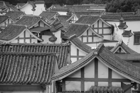 Yuncun layered eaves 5