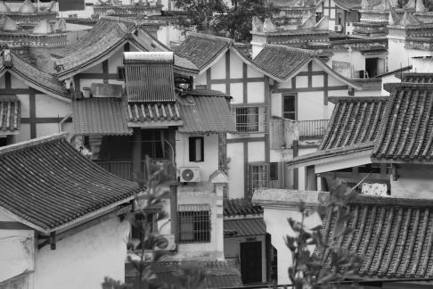 Yuncun layered eaves 8