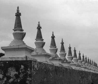 Xizang White Pagoda 1