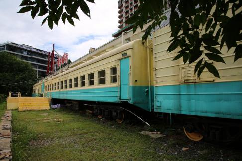 Train Memorial Hall 5