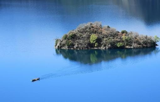 Reflecting on the Blue Sky 8