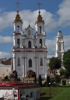The historical center of Vitebsk
