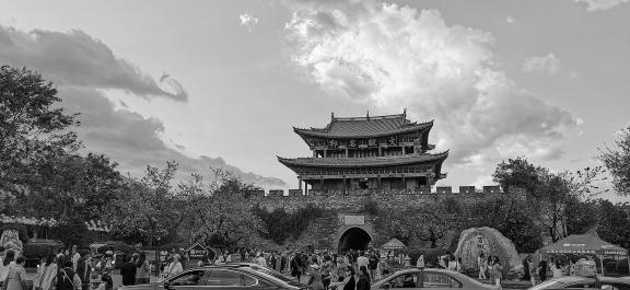 Ancient style desolate 6