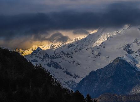 Top of the Divine Mountain 18