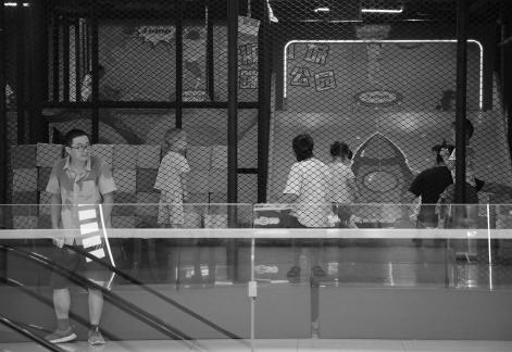Strolling around the mall 50
