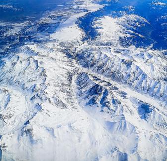 Glacier veins 5