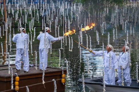 Haman Fire festival