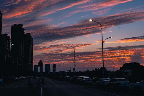Flame clouds 2