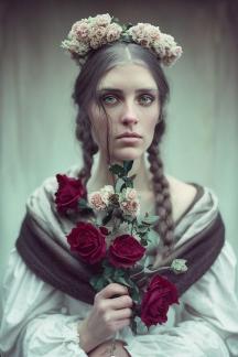 Flowers and a Maiden 2