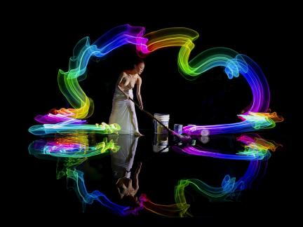 Light painting 2