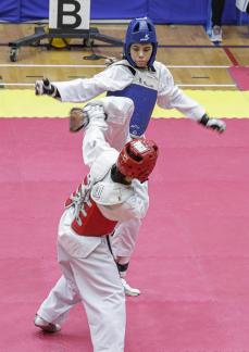 Taekwondo three