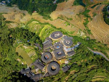 Tianluokeng Tulou