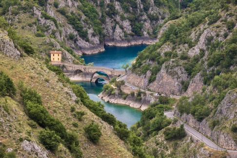 LAKE SAN DOMENICO ITALY