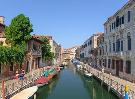 Venetian Canal