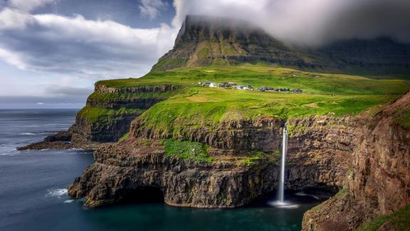 Gasadalur Faroe Islands