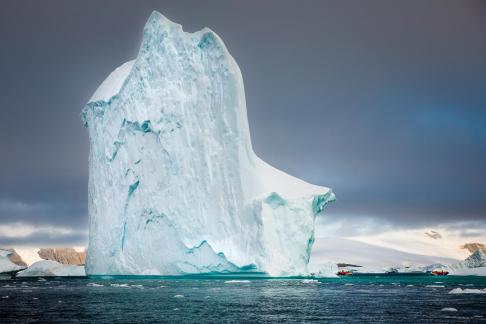 Gigantic Iceberg