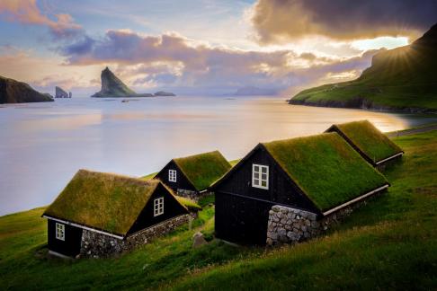 Grass Roof Cottages