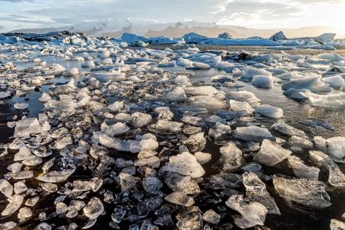 Mar de hielo