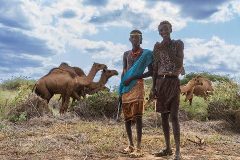 Kenya Camel Herders