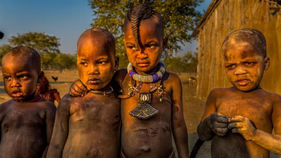 Himba Boys