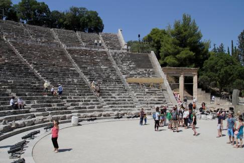 Epidaurus Theatre Greece