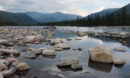 Belaya river Yakutia