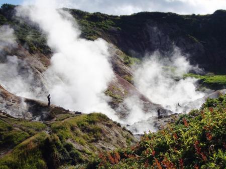 Valley of geysers Kamchatka