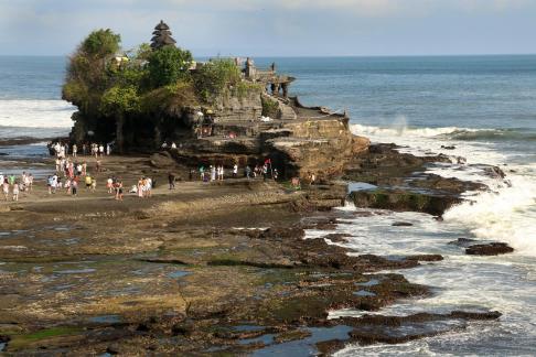 Tanah Lot Temple Indonesia