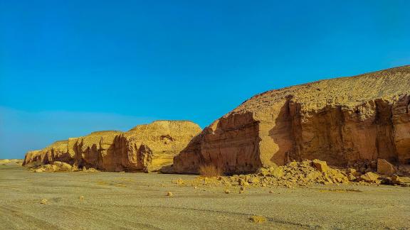 Gobi Desert Fortress