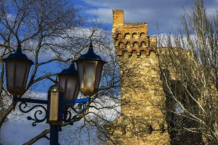 Tower of Constantine in Feodosia