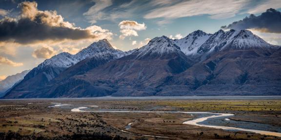 View from Mt Cook Rd