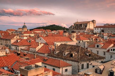 Evening light Dubrovnik