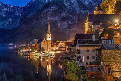 Hallstatt lights