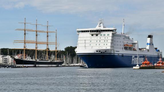 The PASSAT and new ferry boat