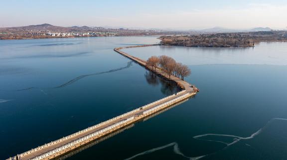 Cross Lake Old Bridge