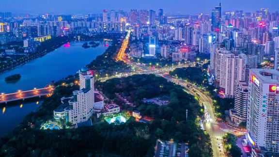 Night view of Nanning