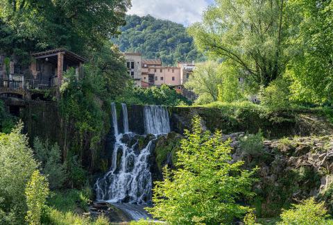 Sant Joan les Fonts Cascade