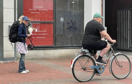 Street life in Pori