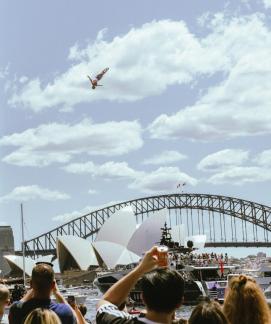 Red Bull Cliff Diving Sydney 205