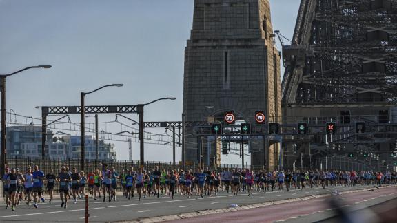 Sydney Bridge Marathon 2