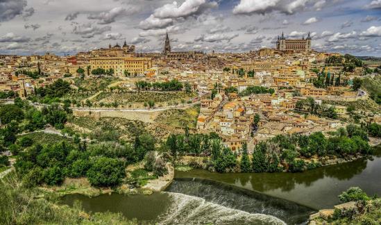 Toledo Spain