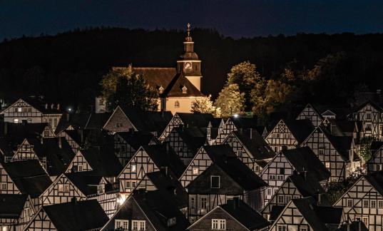 Night in Freudenberg