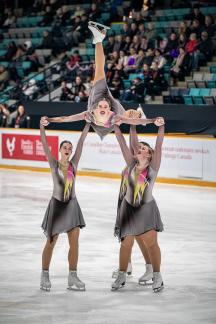 Synchronized skating 11