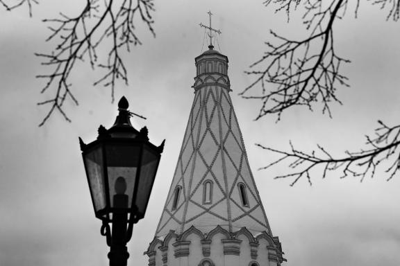 Dome and lantern