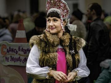 Russian beauty