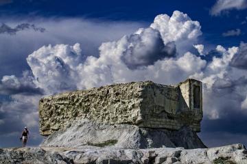 Old military pillbox