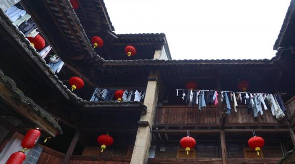 Hang lanterns high 8