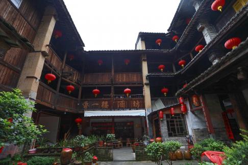 Hang lanterns high 9
