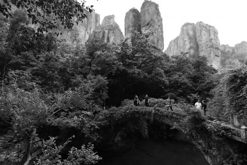 Shenxianju Scenic Area 6