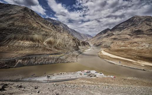 Zanskar river